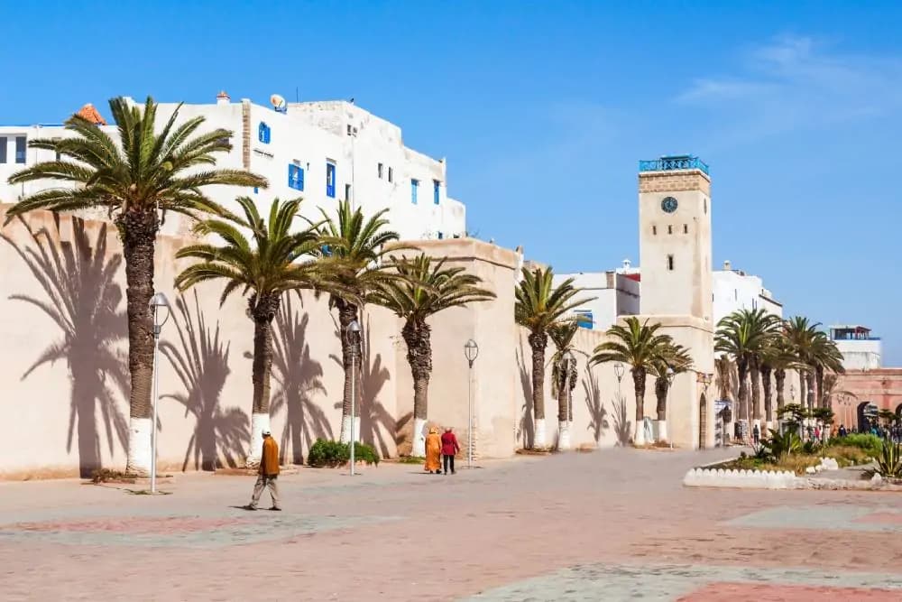 Essaouira historic coastal city